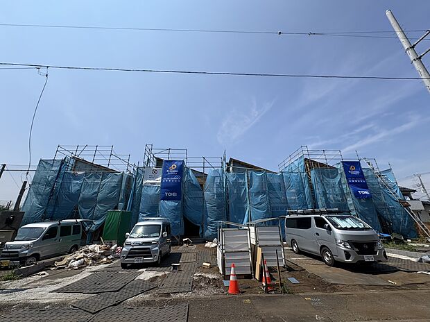 前面道路含む現地