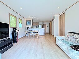 町田市図師町 戸建て 3LDKのリビング/ダイニング