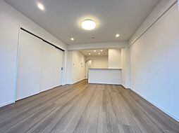 本厚木スカイハイツ 3LDKのリビング/ダイニング