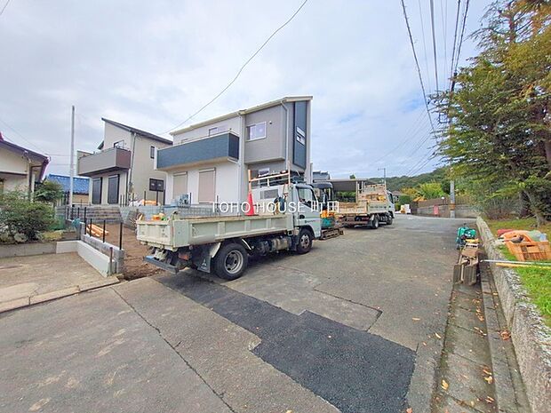 前面道路含む現地