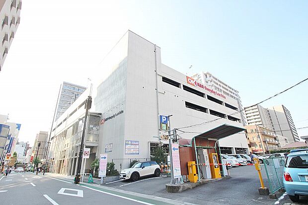 オーケー　本厚木店　距離約130m