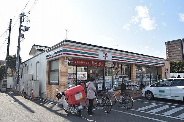 セブンイレブン　川崎宿河原4丁目店まで約350m