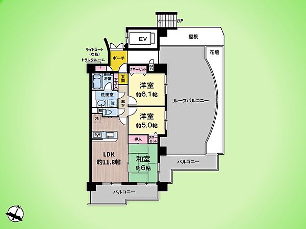 間取り：314002621335