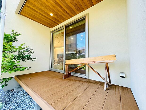 眺望も良く晴れの日のお洗濯も気持ちよくできますね