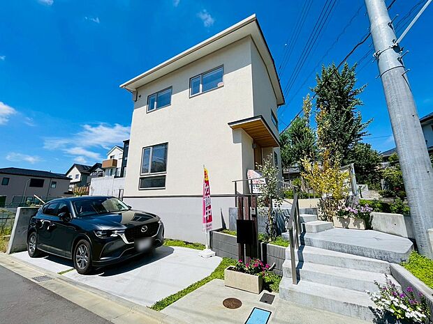 完成済の新築一戸建て、是非一度ご見学ください!