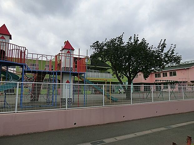 つるまき幼稚園まで約750m