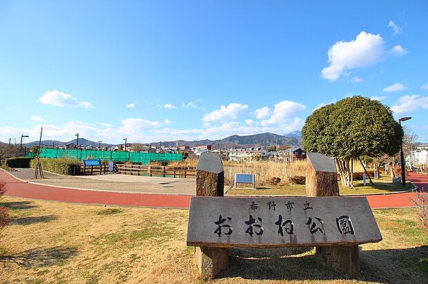 おおね公園まで約250m