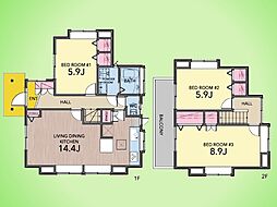 神奈川県横浜市緑区白山３丁目