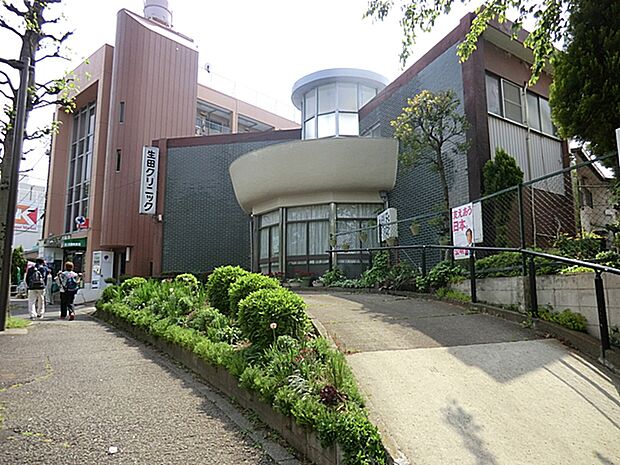 生田クリニック 距離約650m