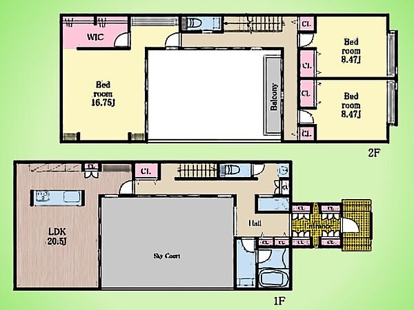 間取り：314002434295