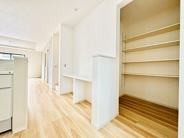 ◎パントリー収納◎