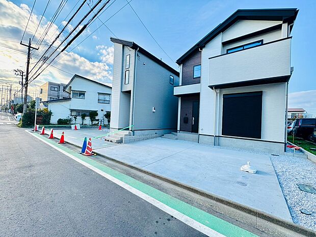◎前面道路含む外観◎