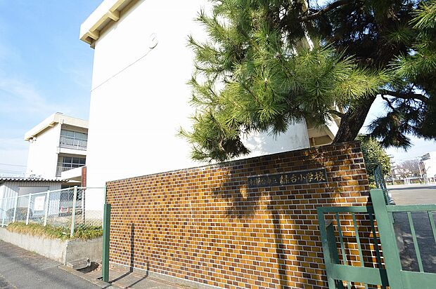 相模原市立緑台小学校 距離約180m