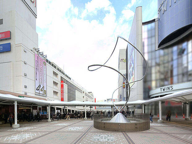 JR横浜線「町田」駅　距離約1800m