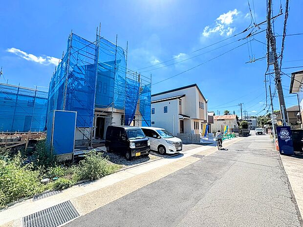 全12棟の新築分譲現場