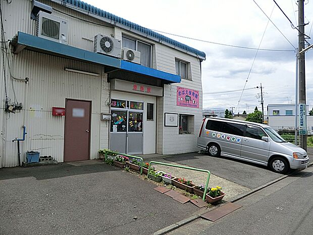 めばえ保育室　距離約850m