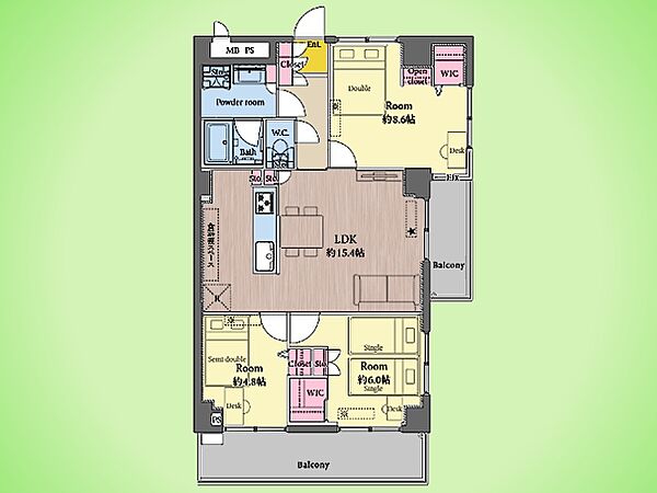 apartment 東京都国立市西２丁目
地図を見る