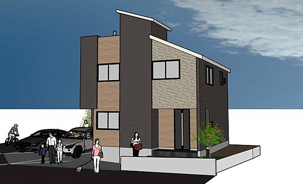 完成予想パース〜お気軽にお問い合わせください！〜