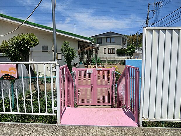 奈良保育園 距離約1000m