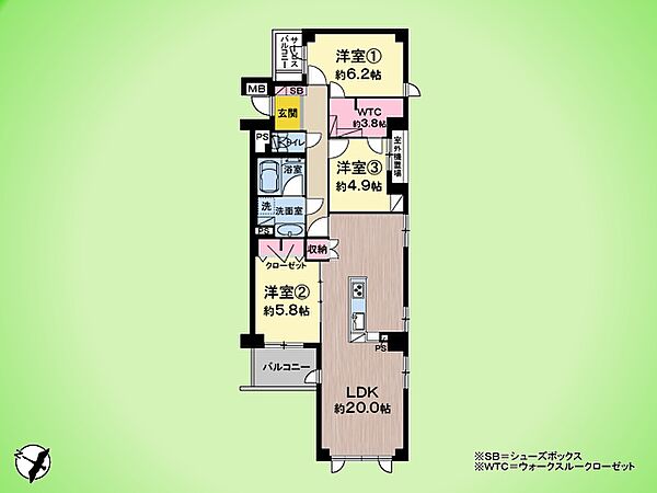 apartment 東京都多摩市永山１丁目
地図を見る