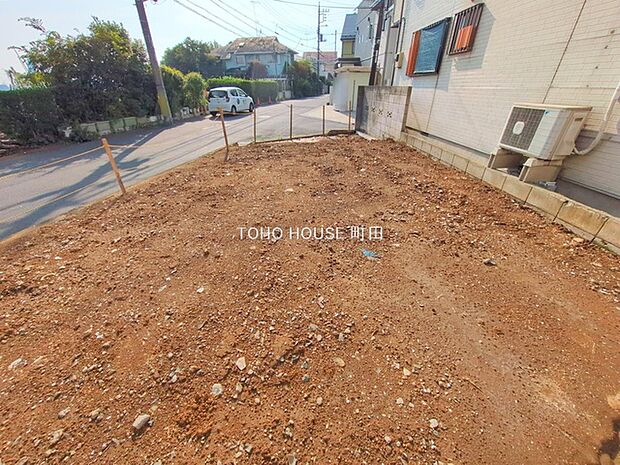 前面道路含む現地