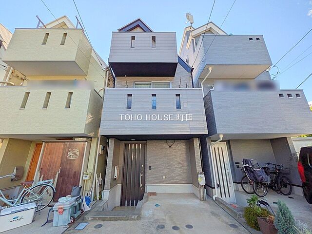 外観 世田谷区千歳台5丁目