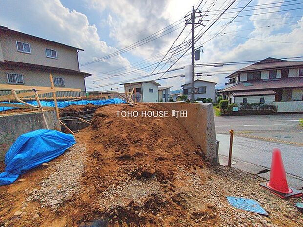 前面道路含む現地