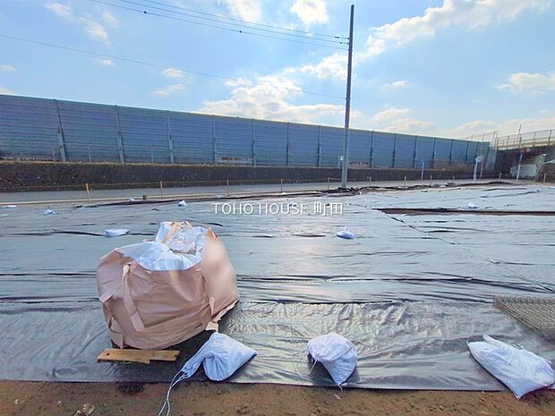 前面道路含む現地