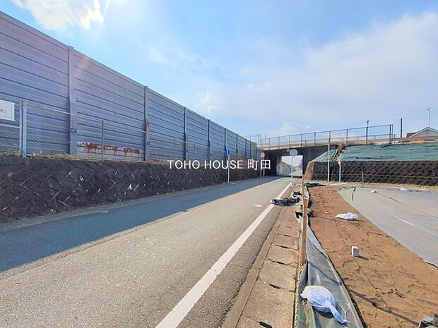 前面道路含む現地