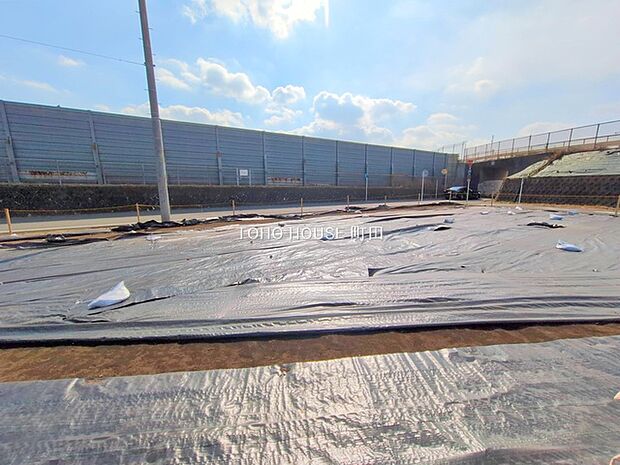 前面道路含む現地