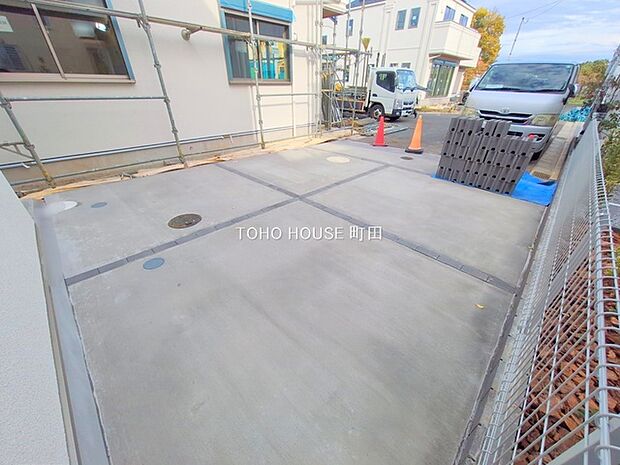 駐車スペースあり(車種による)