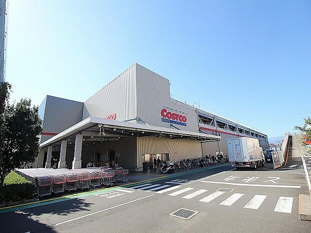 コストコホールセール　座間倉庫店　距離約1700m