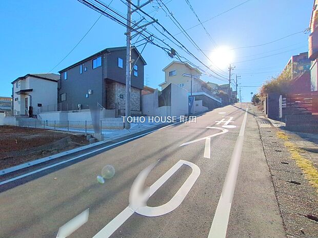 前面道路含む現地