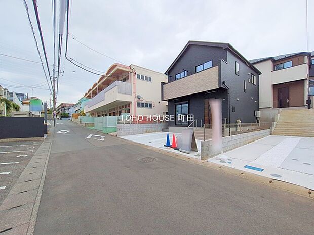 前面道路含む現地