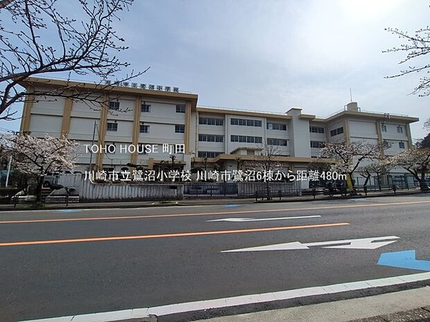 川崎市立鷺沼小学校 480m