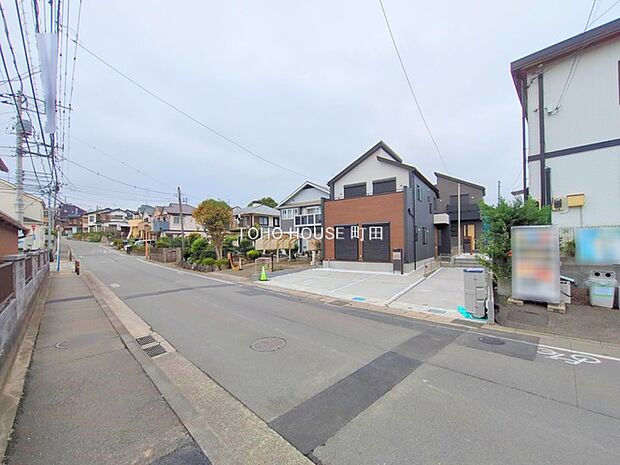 前面道路含む現地