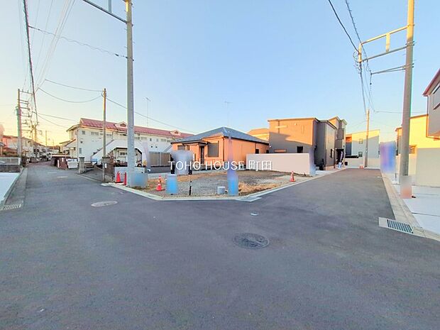 前面道路含む現地