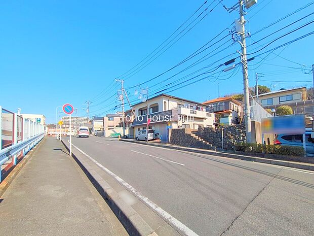前面道路含む現地