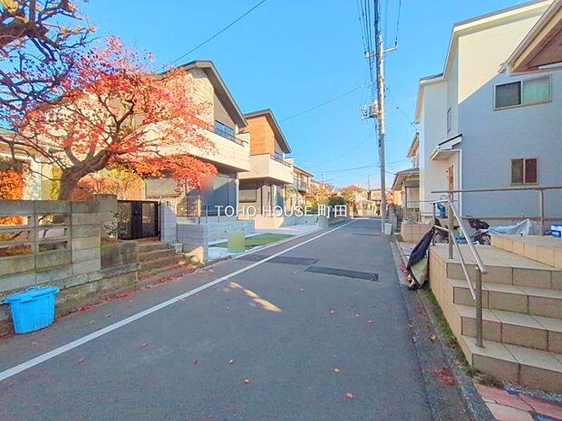 前面道路含む現地