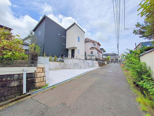 前面道路含む現地