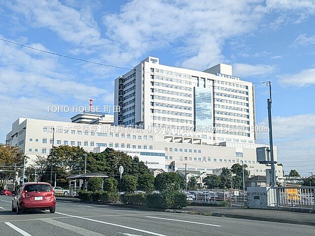 東海大学医学部付属病院 1500m
