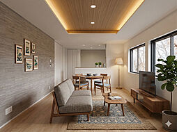 リビング/ダイニングの画像