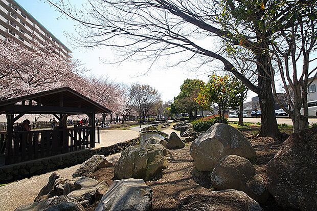 海老名市北部公園まで約1000m
