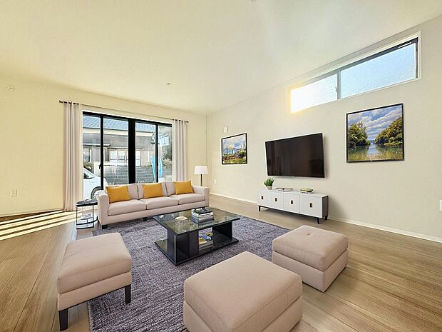 ~お気軽にご見学してください~※CGで家具を設置しております