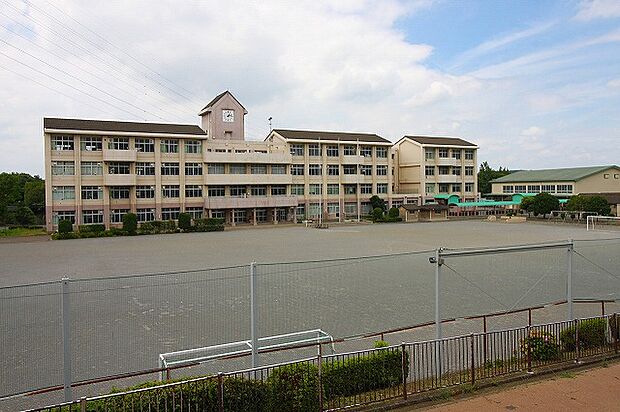 八王子市立愛宕小学校 距離約650m