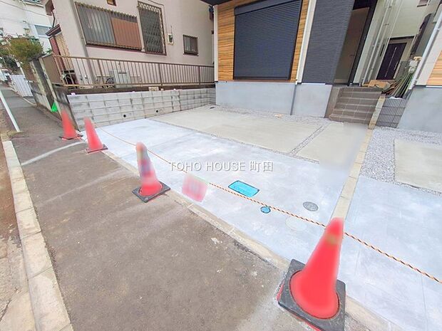 駐車スペースあり(車種による)