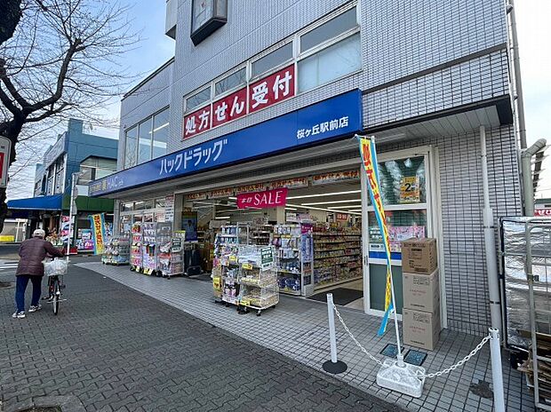 ハックドラッグ 桜ヶ丘駅前店まで約800m