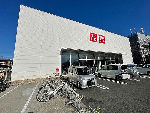 ユニクロ 相模原中央店 距離約260m