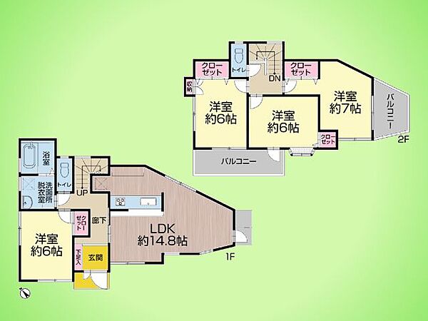 間取り：313004437518