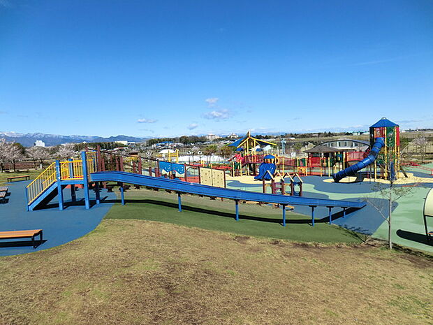 大和ゆとりの森まで約450m